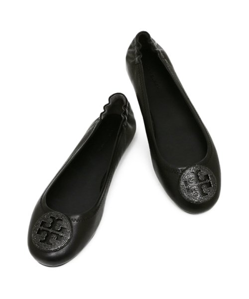 TORY BURCH(トリーバーチ)/トリーバーチ バレエシューズ フラットシューズ ミニー 折りたたみ可 ブラック レディース TORY BURCH 143383 006/img05