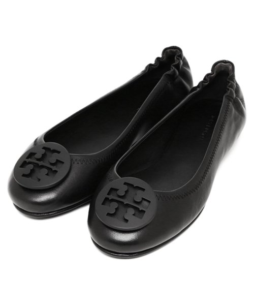 TORY BURCH(トリーバーチ)/トリーバーチ バレエシューズ フラットシューズ ミニー 折りたたみ可 ブラック レディース TORY BURCH 49350 006/img01