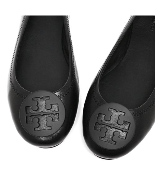 TORY BURCH(トリーバーチ)/トリーバーチ バレエシューズ フラットシューズ ミニー 折りたたみ可 ブラック レディース TORY BURCH 49350 006/img07