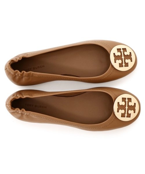 TORY BURCH(トリーバーチ)/トリーバーチ バレエシューズ フラットシューズ ミニー 折りたたみ可 ブラウン ゴールド レディース TORY BURCH 50393 232/img03