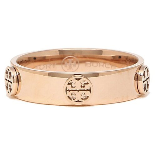 トリーバーチ リング アクセサリー ミラースタッド 指輪 ローズゴールド レディース TORY BURCH 76882 654 TORY BURCH トリーバーチ リング アクセサリー ミラースタッド 指輪 ローズゴールド レディース 約10 12号