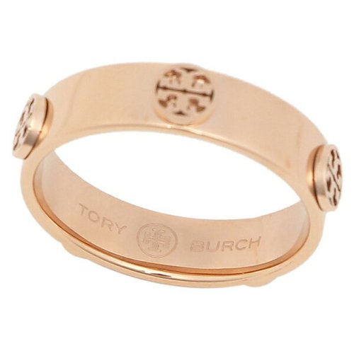 トリーバーチ リング アクセサリー ミラースタッド 指輪 ローズゴールド レディース TORY BURCH 76882 654 TORY BURCH トリーバーチ リング アクセサリー ミラースタッド 指輪 ローズゴールド レディース 約10 12号