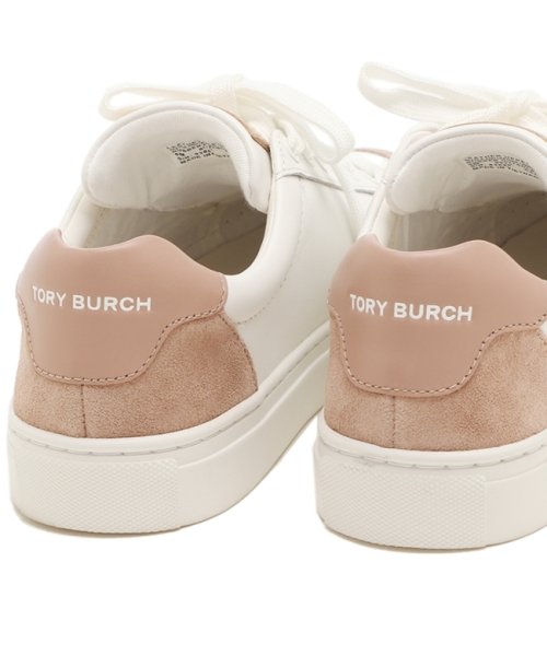 トリーバーチ アウトレット スニーカー ピンク ホワイト レディース TORY BURCH 83626 650 TORY BURCH トリーバーチ アウトレット スニーカー ピンク ホワイト レディース MOON MALVA SNOW 約23