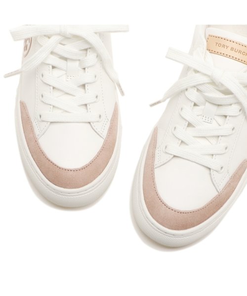 トリーバーチ アウトレット スニーカー ピンク ホワイト レディース TORY BURCH 83626 650 TORY BURCH トリーバーチ アウトレット スニーカー ピンク ホワイト レディース MOON MALVA SNOW 約23