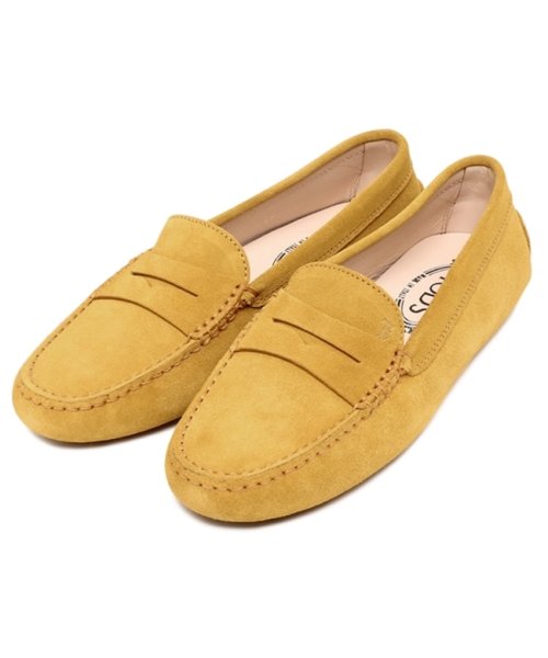 TODS(トッズ)/トッズ シューズ ゴンミーニ ドライビングシューズ イエロー レディース TODS XXW00G00010 RE0 9997/img01