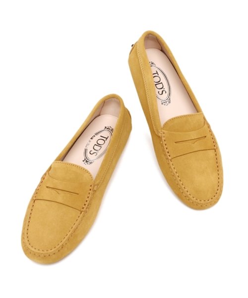TODS(トッズ)/トッズ シューズ ゴンミーニ ドライビングシューズ イエロー レディース TODS XXW00G00010 RE0 9997/img05