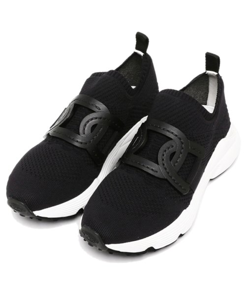 トッズ スニーカー ケイト ブラック レディース TODS XXW54C0EM60 Q6L B999 TODS トッズ スニーカー ケイト ブラック レディース XXW54C0EM60 Q6L ヒール：約3