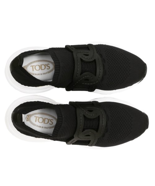 トッズ スニーカー ケイト ブラック レディース TODS XXW54C0EM60 Q6L B999 TODS トッズ スニーカー ケイト ブラック レディース XXW54C0EM60 Q6L ヒール：約3