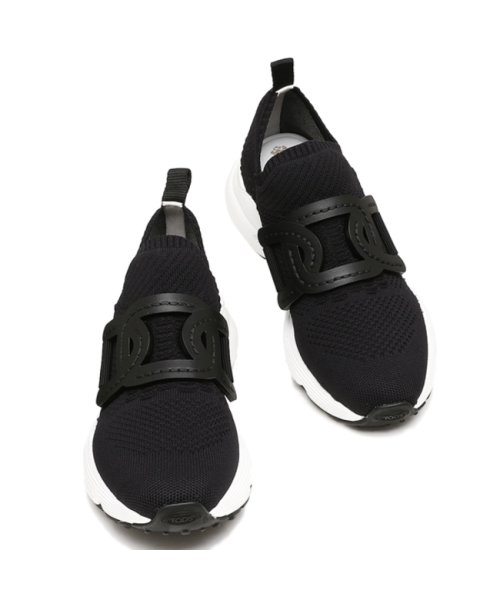 トッズ スニーカー ケイト ブラック レディース TODS XXW54C0EM60 Q6L B999 TODS トッズ スニーカー ケイト ブラック レディース XXW54C0EM60 Q6L ヒール：約3