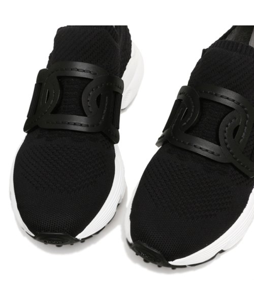 トッズ スニーカー ケイト ブラック レディース TODS XXW54C0EM60 Q6L B999 TODS トッズ スニーカー ケイト ブラック レディース XXW54C0EM60 Q6L ヒール：約3