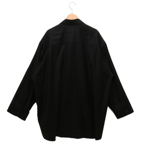 ザ ロウ シャツ ロングシャツ キャロライン クラシックカラー ブラック レディース THE ROW 5927 W2107 BLACK ロウ THE ROW シャツ ロングシャツ キャロライン クラシックカラー ブラック レディース W2107 BLACK