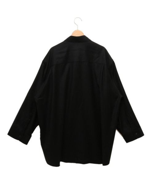 THE ROW(ザロウ)/ザ ロウ シャツ ロングシャツ キャロライン クラシックカラー ブラック レディース THE ROW 5927 W2107 BLACK/img02