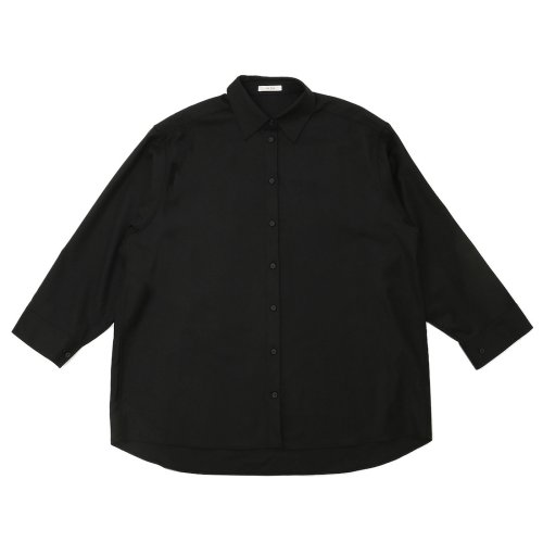 ザ ロウ シャツ ロングシャツ キャロライン クラシックカラー ブラック レディース THE ROW 5927 W2107 BLACK ロウ THE ROW シャツ ロングシャツ キャロライン クラシックカラー ブラック レディース W2107 BLACK