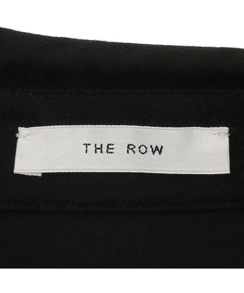 THE ROW(ザロウ)/ザ ロウ シャツ ロングシャツ キャロライン クラシックカラー ブラック レディース THE ROW 5927 W2107 BLACK/img06