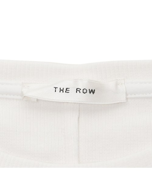 THE ROW(ザロウ)/ザ ロウ Tシャツ クロップド丈 ホワイト レディース THE ROW 6474 K492 WHITE/img06