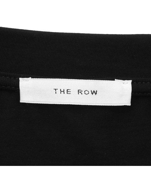 THE ROW(ザロウ)/ザ ロウ ロングTシャツ クルーネック ブラック レディース THE ROW 6891 K220 BLACK/img06