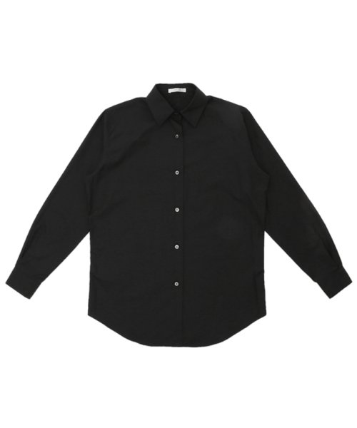 THE ROW(ザロウ)/ザ ロウ シャツ ロングシャツ ブラガ ブラック レディース THE ROW 6970 W2439 BLACK/img05