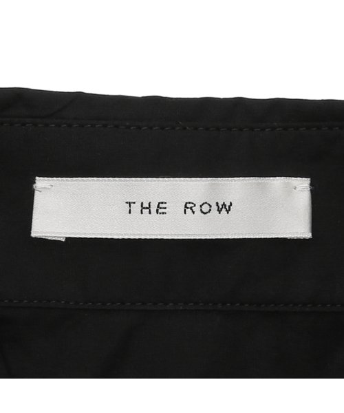 THE ROW(ザロウ)/ザ ロウ シャツ ロングシャツ ブラガ ブラック レディース THE ROW 6970 W2439 BLACK/img06