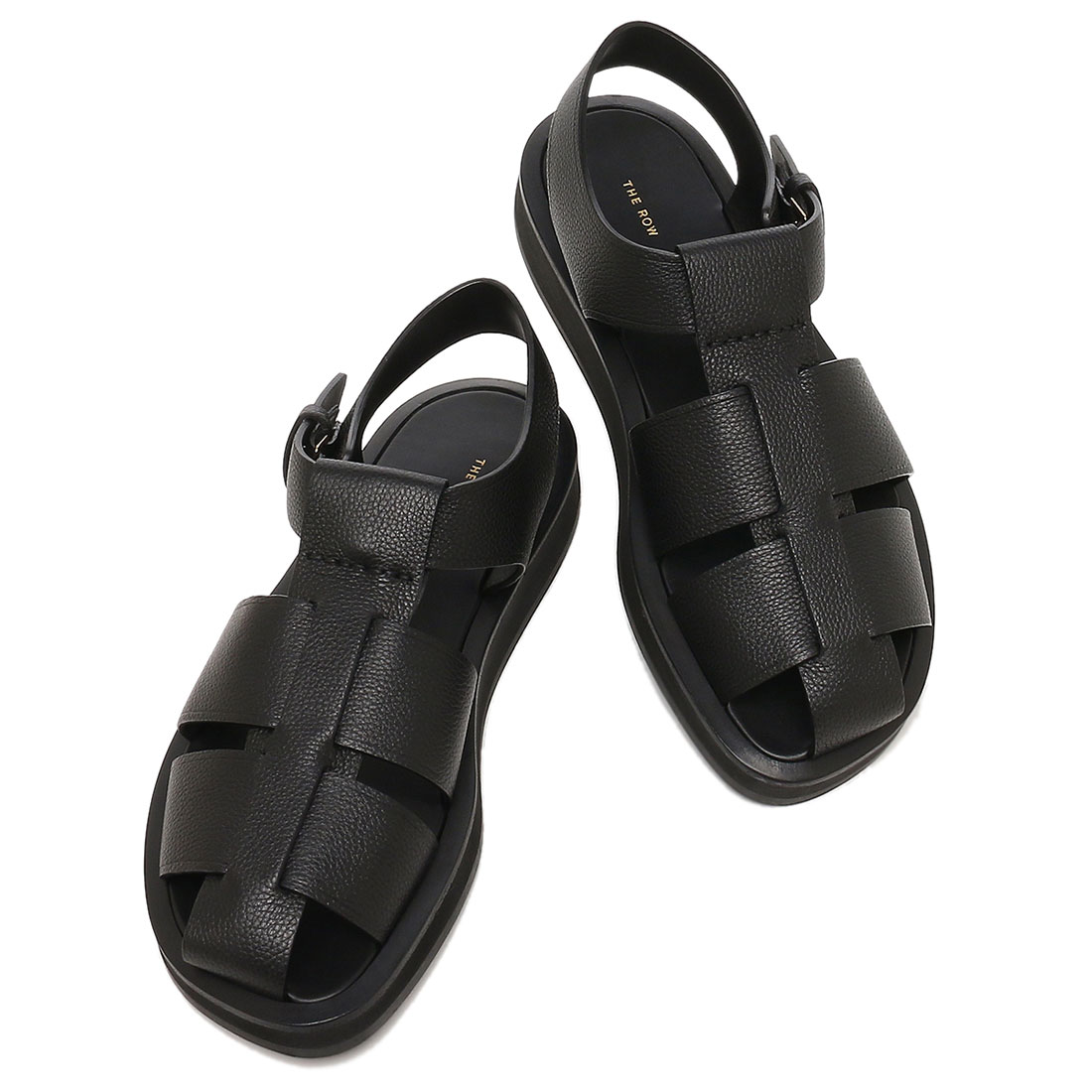 THEROW フィッシャーマンサンダル 36サイズ ブラック 箱あり