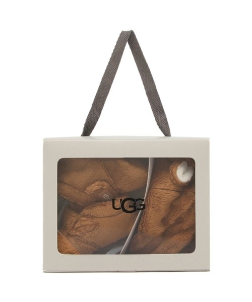アグ ベビーシューズ ベビー用品 ビクスビー アンド ビーニー ブラウン キッズ UGG 1120951I CHE