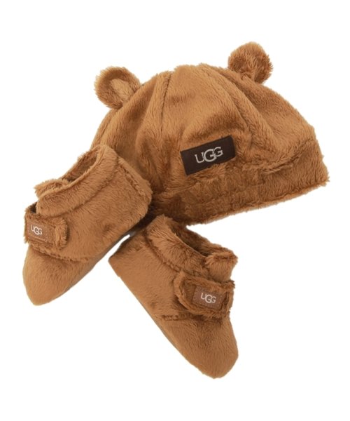 アグ ベビーシューズ ベビー用品 ビクスビー アンド ビーニー ブラウン キッズ UGG 1120951I CHE