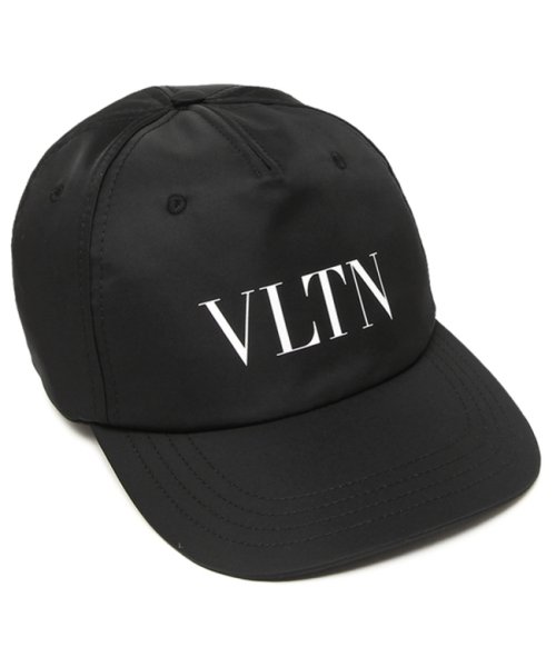 Valentino Garavani(ヴァレンティノ ガラヴァーニ)/ヴァレンティノ 帽子 キャップ VLTNロゴ ベースボールキャップ ブラック メンズ VALENTINO GARAVANI 2Y2HDA10QYK 0NI/img01