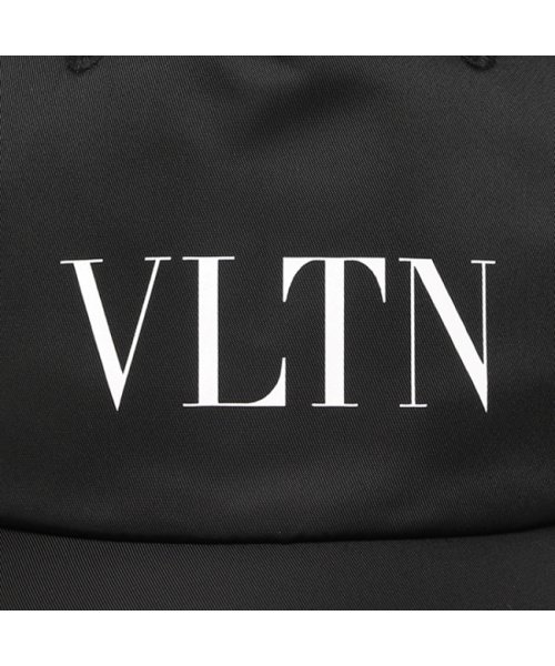 Valentino Garavani(ヴァレンティノ ガラヴァーニ)/ヴァレンティノ 帽子 キャップ VLTNロゴ ベースボールキャップ ブラック メンズ VALENTINO GARAVANI 2Y2HDA10QYK 0NI/img03