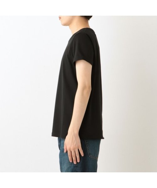 SAINT LAURENT(サンローランパリ)/サンローランパリ Ｔシャツ トップス ロゴ ブラック メンズ SAINT LAURENT PARIS 464572 YB2DQ 1000/img02