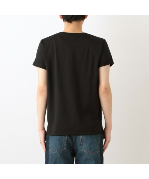 SAINT LAURENT(サンローランパリ)/サンローランパリ Ｔシャツ トップス ロゴ ブラック メンズ SAINT LAURENT PARIS 464572 YB2DQ 1000/img03