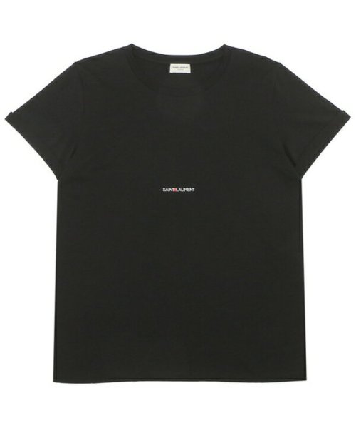 SAINT LAURENT(サンローランパリ)/サンローランパリ Ｔシャツ トップス ロゴ ブラック メンズ SAINT LAURENT PARIS 464572 YB2DQ 1000/img10