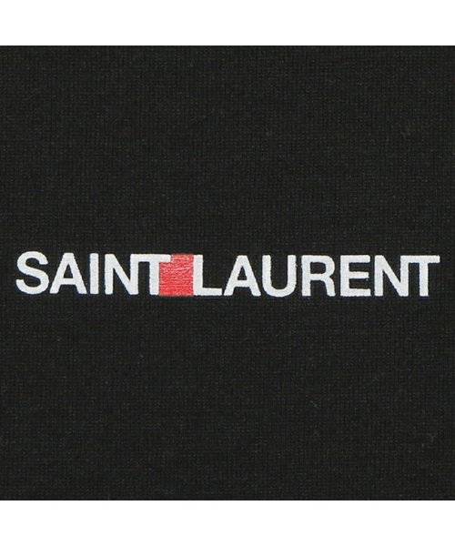 SAINT LAURENT(サンローランパリ)/サンローランパリ Ｔシャツ トップス ロゴ ブラック メンズ SAINT LAURENT PARIS 464572 YB2DQ 1000/img11