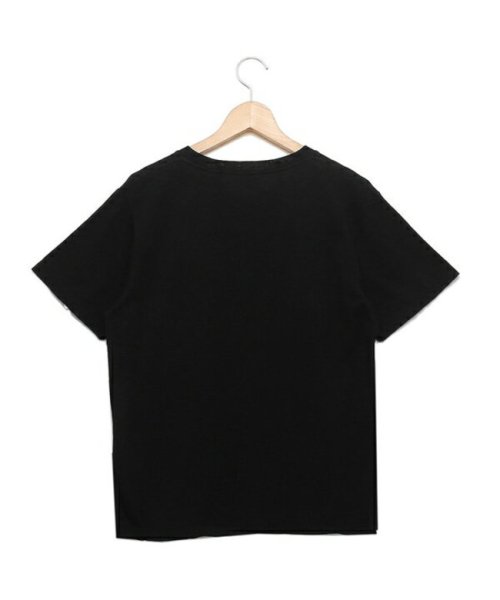 SAINT LAURENT(サンローランパリ)/サンローランパリ Tシャツ トップス ブラック レディース SAINT LAURENT PARIS 554298 Y2ZJ2 1000/img07