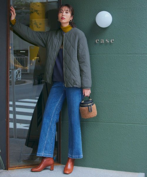 【洗える/撥水加工】中綿 パディング アウター パディング