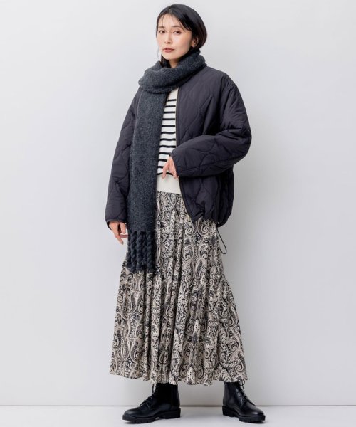 【洗える/撥水加工】中綿 パディング アウター パディング