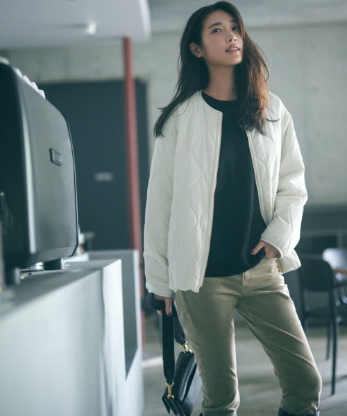 【洗える/撥水加工】中綿 パディング アウター パディング