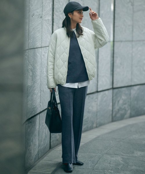 【洗える/撥水加工】中綿 パディング アウター パディング