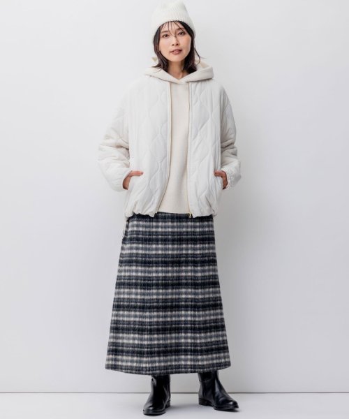 【洗える/撥水加工】中綿 パディング アウター パディング