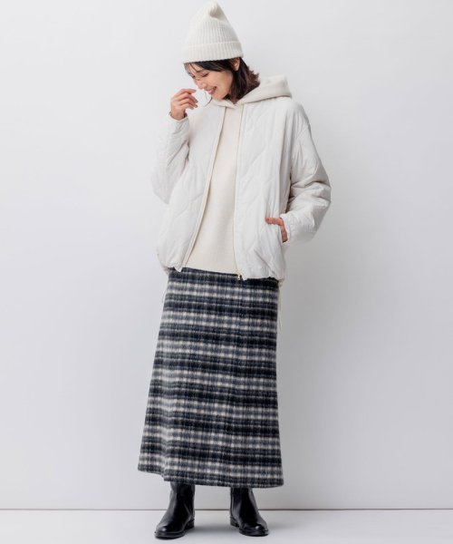 【洗える/撥水加工】中綿 パディング アウター パディング