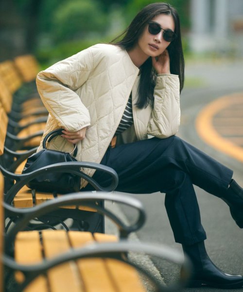 【洗える/撥水加工】中綿 パディング アウター パディング