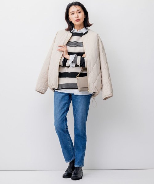 【洗える/撥水加工】中綿 パディング アウター パディング