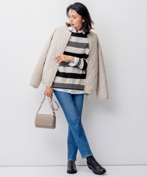 【洗える/撥水加工】中綿 パディング アウター パディング