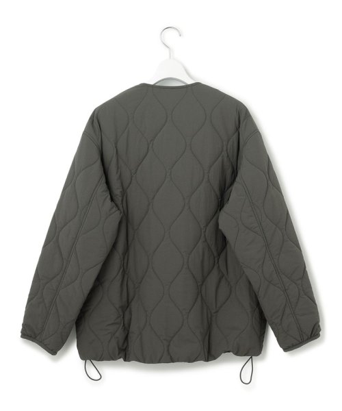 【洗える/撥水加工】中綿 パディング アウター パディング