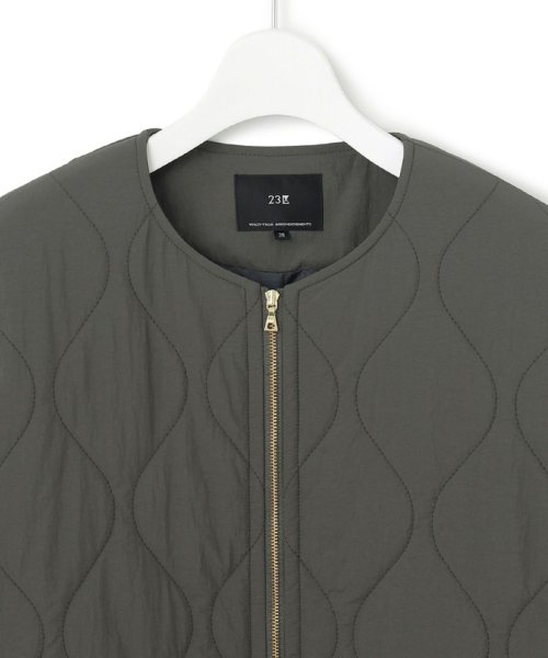 【洗える/撥水加工】中綿 パディング アウター パディング