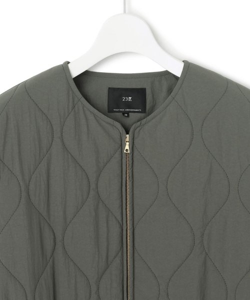 【杏さん着用/撥水加工】 中綿 ロング パディング アウター パディング