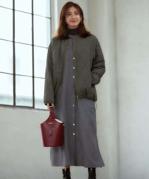 【洗える/撥水加工】中綿 パディング アウター パディング