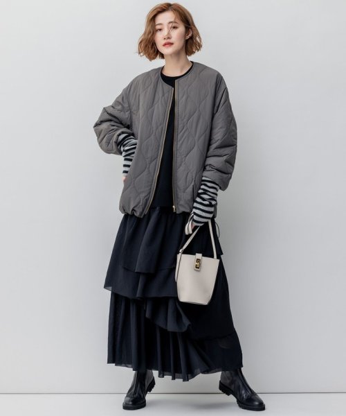 【洗える/撥水加工】中綿 パディング アウター パディング