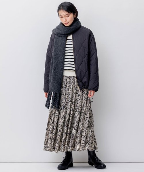 【洗える/撥水加工】中綿 パディング アウター パディング