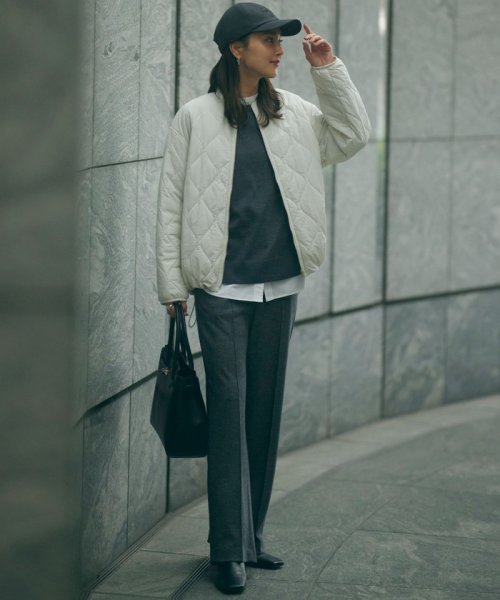 【洗える/撥水加工】中綿 パディング アウター パディング