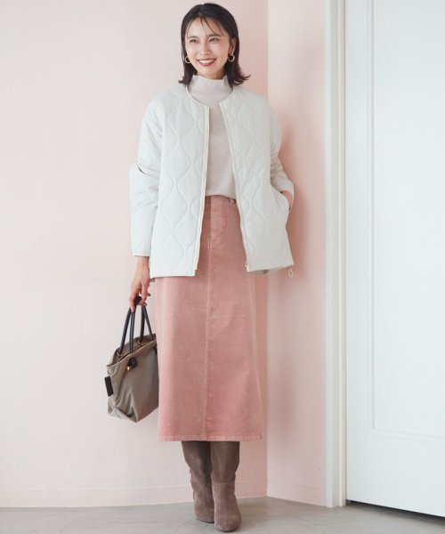 【洗える/撥水加工】中綿 パディング アウター パディング