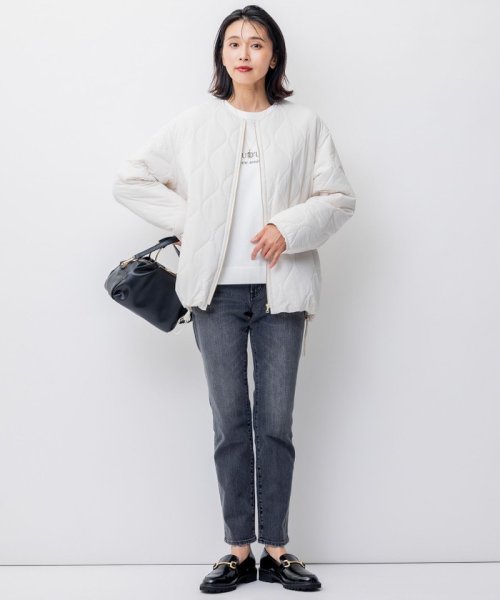 【洗える/撥水加工】中綿 パディング アウター パディング